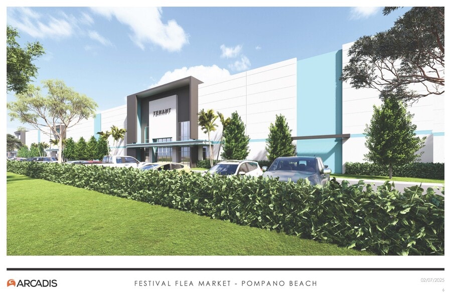 2900 W Sample Rd, Pompano Beach, FL for lease - Building Photo - Image 2 of 4