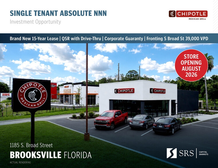 1185 S Broad St, Brooksville, FL à vendre - Photo du bâtiment - Image 1 de 8