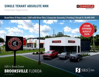 More details for 1185 S Broad St, Brooksville, FL - Retail for Sale