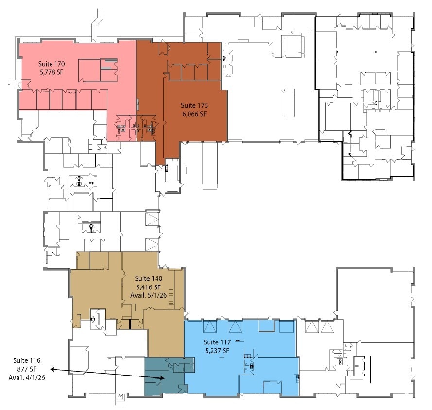 1301 Corporate Center Dr, Eagan, MN for lease Floor Plan- Image 1 of 1