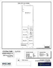 2501 Central Pky, Houston, TX for lease Floor Plan- Image 1 of 1