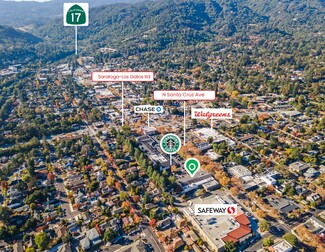 Plus de détails pour 444 N Santa Cruz Ave, Los Gatos, CA - Vente au détail à louer