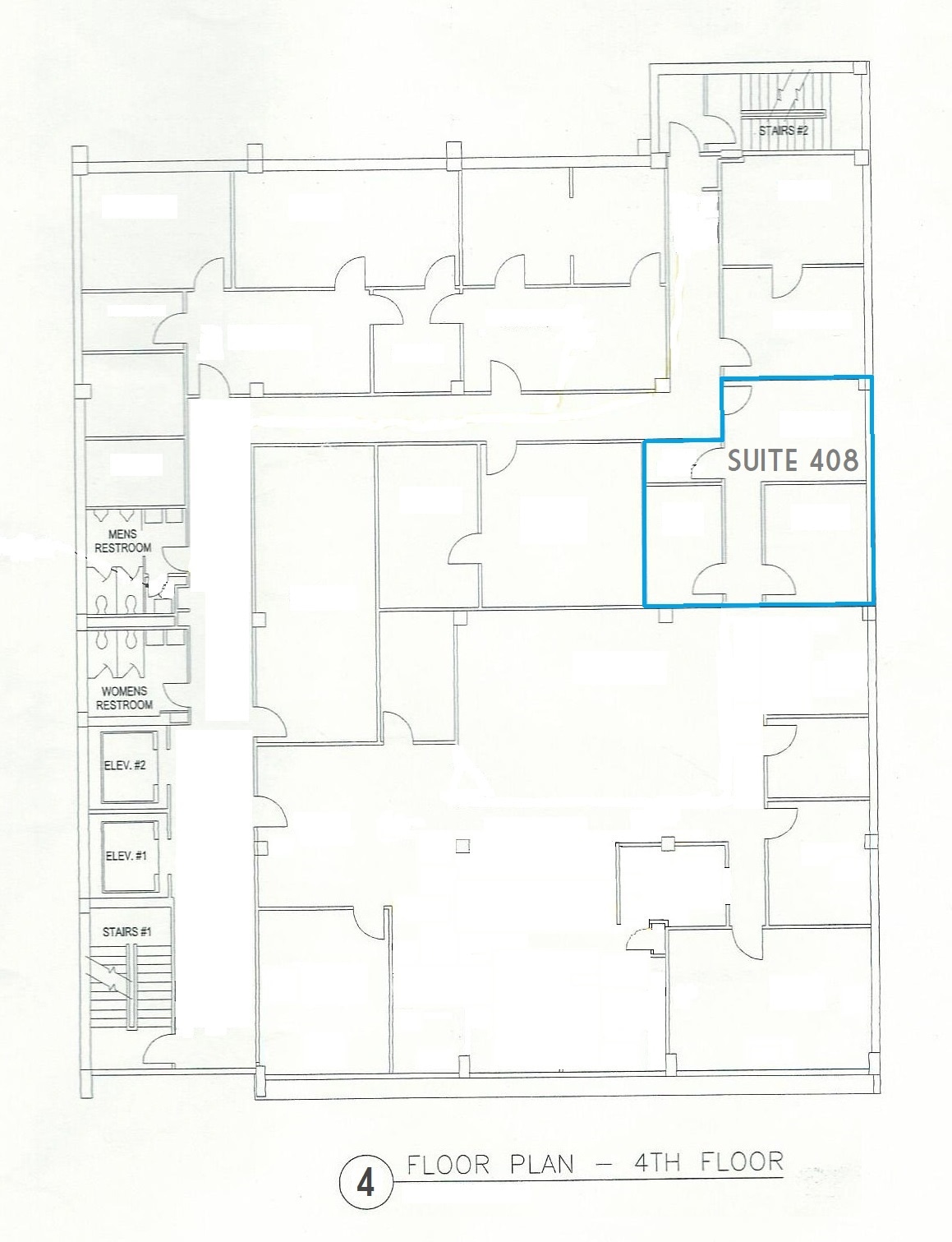 807 Brazos St, Austin, TX for lease Floor Plan- Image 1 of 1