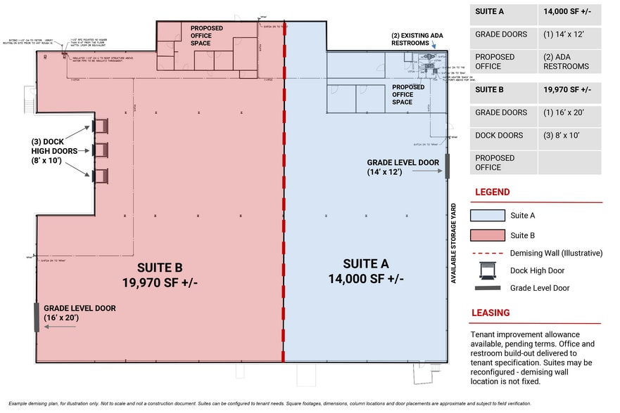 200 NE 34th St, Oklahoma City, OK for lease - Floor Plan - Image 2 of 10