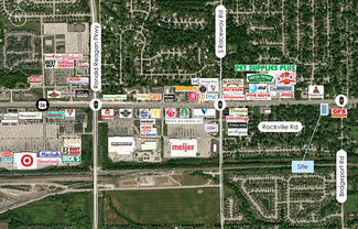 More details for 8835 Rockville Rd, Indianapolis, IN - Land for Sale