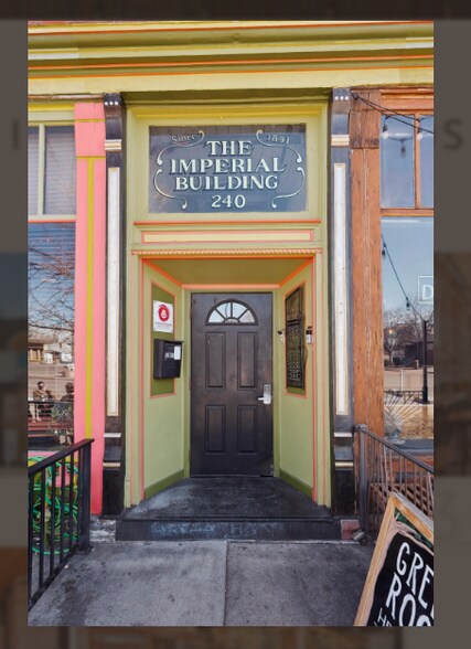 238 S Broadway, Denver, CO à vendre - Photo du bâtiment - Image 3 de 22