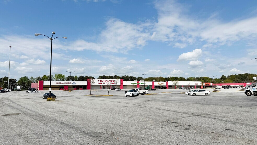 4827-4903 Old National Hwy, College Park, GA à vendre - Photo du bâtiment - Image 2 de 8