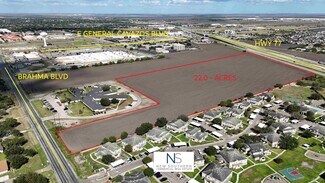 Plus de détails pour 3130 Brahma Blvd, Kingsville, TX - Terrain à vendre