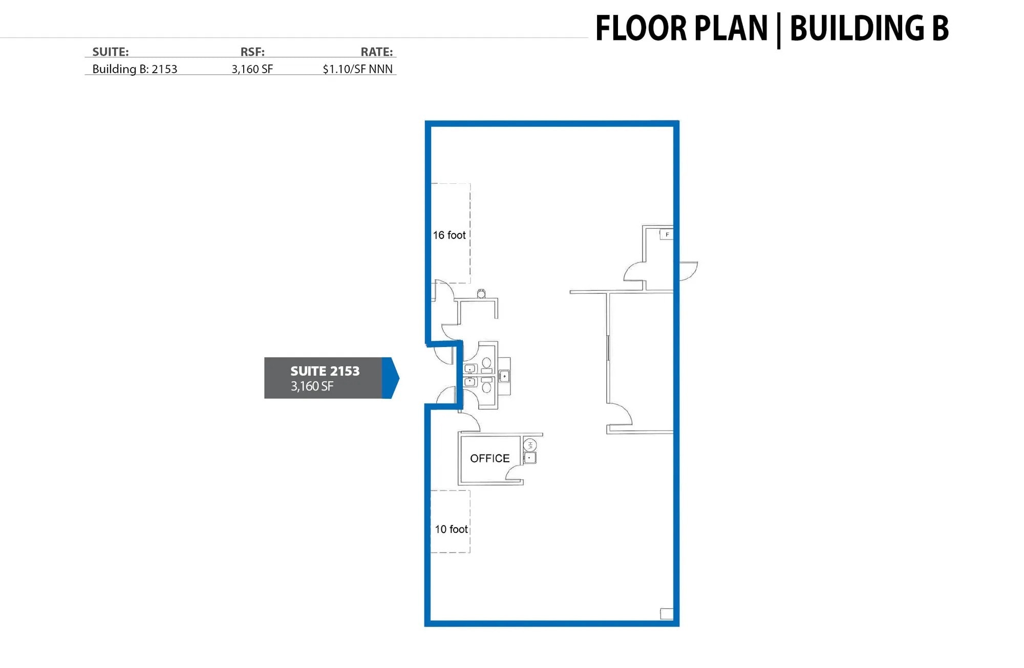 2147-2171 S Centurion Pl, Boise, ID for lease Floor Plan- Image 1 of 1