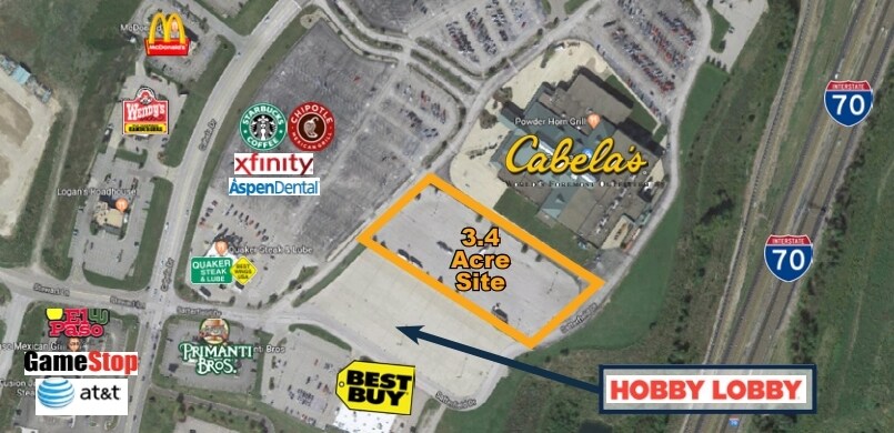 2 Cabela Dr, Triadelphia, WV for sale - Primary Photo - Image 1 of 1