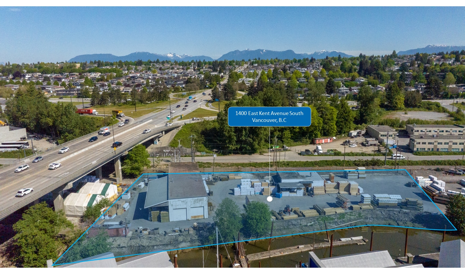 1400 E Kent Av S, Vancouver, BC for sale Building Photo- Image 1 of 6