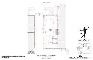 More details for 122 W Pine St, Orlando, FL - Office/Retail for Lease