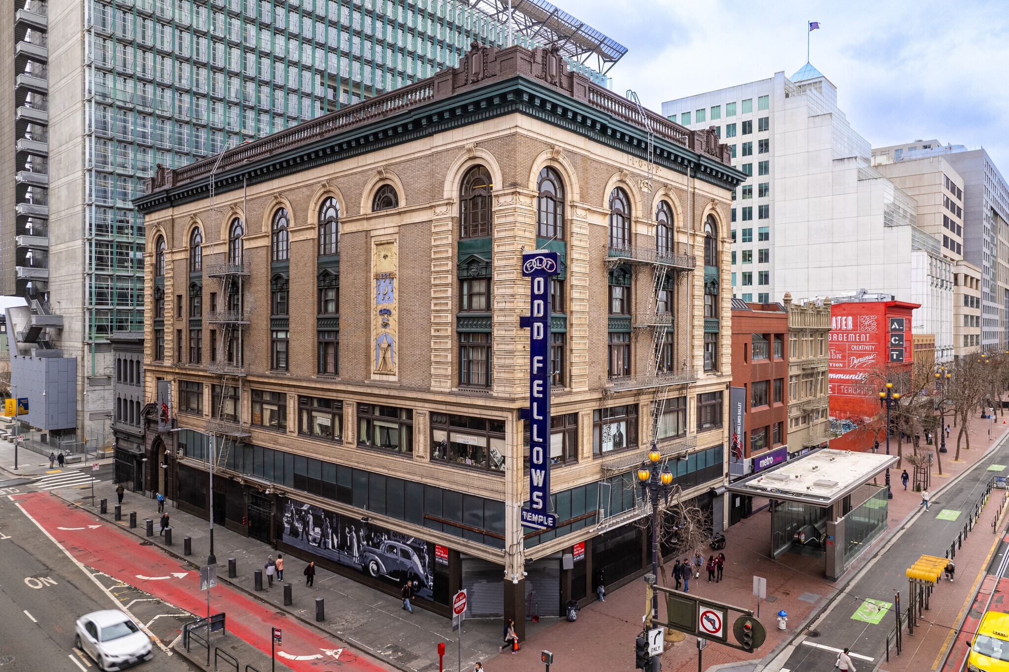 1101-1107 Market St, San Francisco, CA for lease Primary Photo- Image 1 of 5