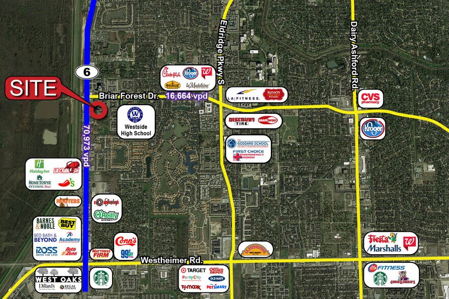 1621 Hwy Texas 6, Houston, TX à vendre - Photo du bâtiment - Image 2 de 2