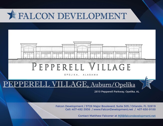 Plus de détails pour 2810 Pepperell Pkwy, Opelika, AL - Commerce de détail à louer