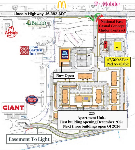 1115 York Rd. Rd, Gettysburg, PA for lease - Building Photo - Image 2 of 2