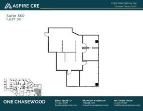 20333 State Highway 249, Houston, TX for lease Interior Photo- Image 1 of 1