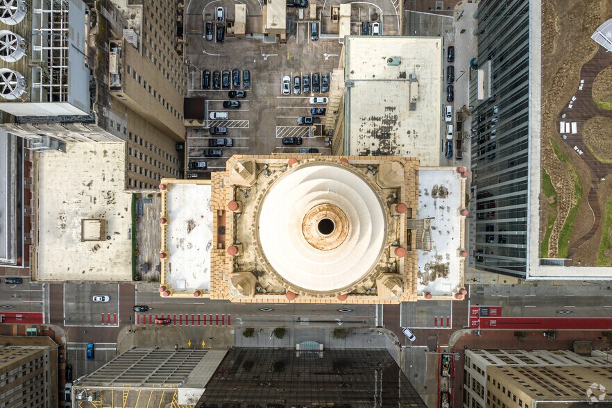 808 Travis St, Houston, TX à louer - Aérien - Image 3 de 31