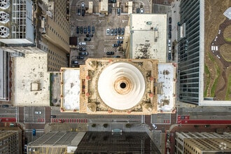 808 Travis St, Houston, TX - AÉRIEN Vue de la carte - Image1