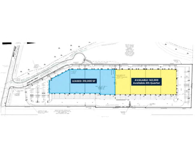 7 Crow's Nest Circle Dr, Merrimack, NH for lease - Site Plan - Image 1 of 3