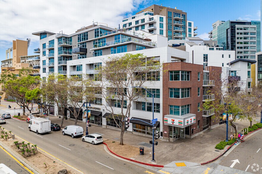 251 10th Ave, San Diego, CA à louer - Photo du bâtiment - Image 3 de 9