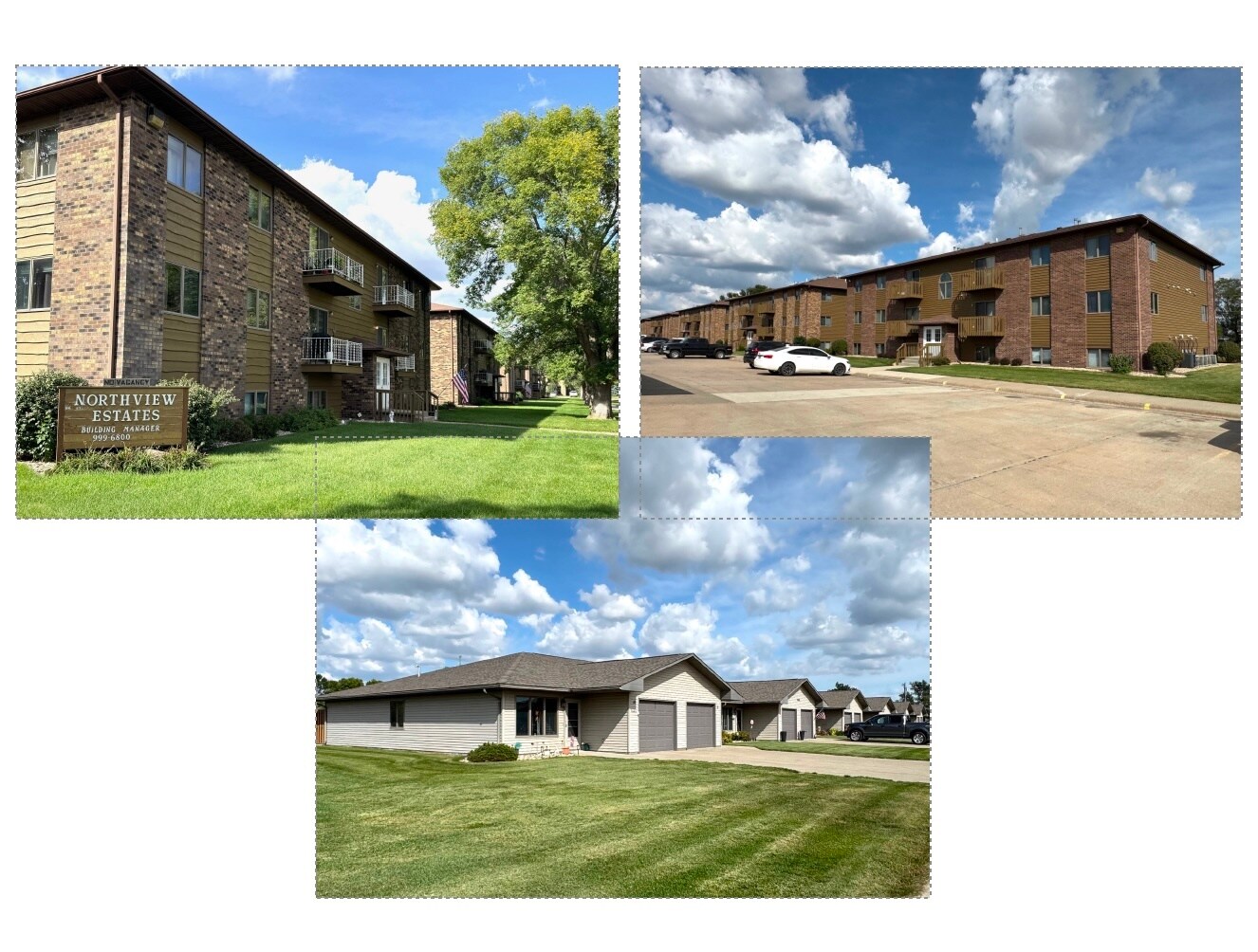 Mitchell (SD) 180-unit MF Portfolio portefeuille de 3 propriétés à vendre sur LoopNet.ca Photo du bâtiment- Image 1 de 119