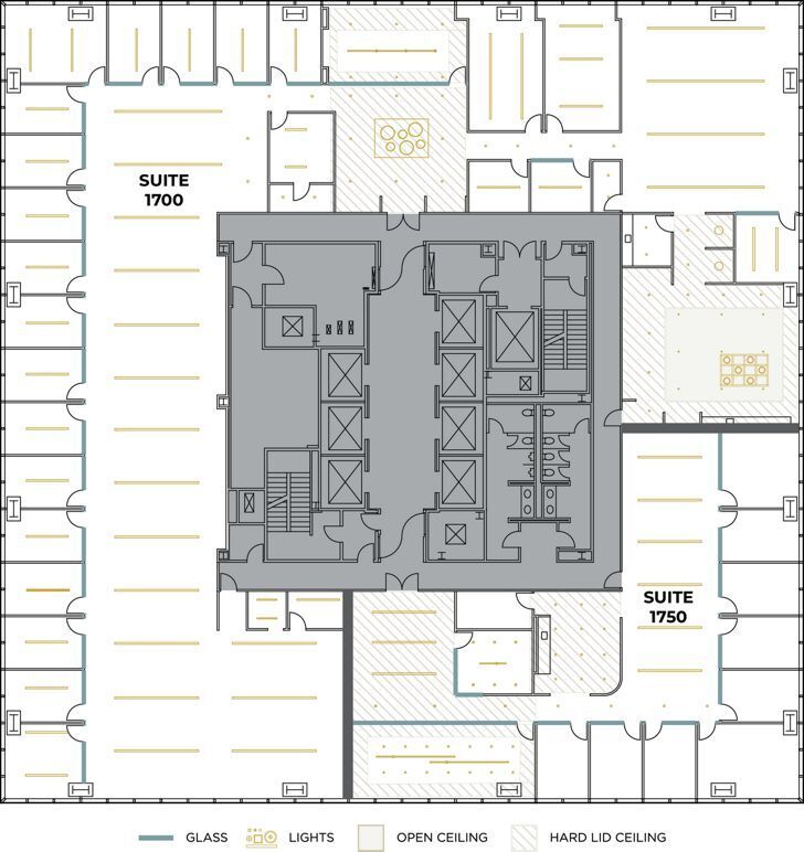 200 Spectrum Center Dr, Irvine, CA à louer Plan d’étage- Image 1 de 1
