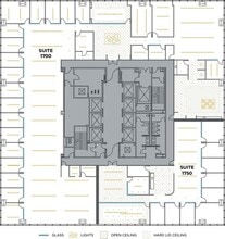 200 Spectrum Center Dr, Irvine, CA à louer Plan d’étage- Image 1 de 1