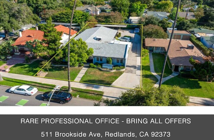 511 Brookside Ave, Redlands, CA for sale Primary Photo- Image 1 of 7