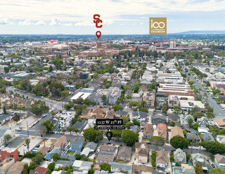 1237 W 25th St, Los Angeles, CA for sale - Building Photo - Image 2 of 11