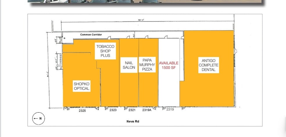 2319-2325 Neva Rd, Antigo, WI for lease - Building Photo - Image 2 of 5