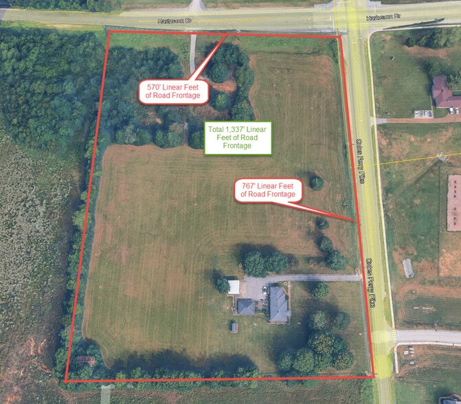 523 Hartmann Drive Dr, Lebanon, TN for sale - Aerial - Image 2 of 3