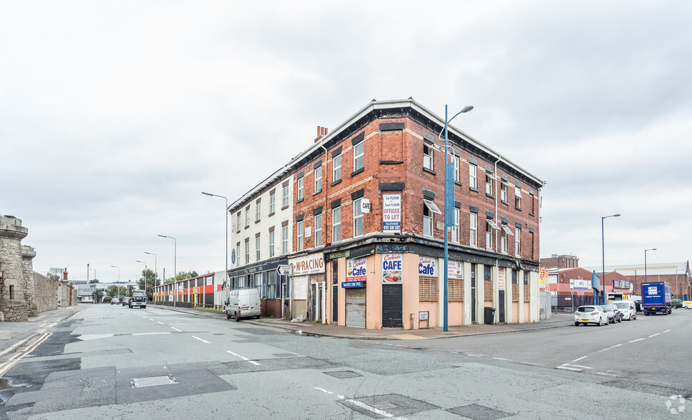 91 Regent Rd, Liverpool for sale - Building Photo - Image 1 of 2