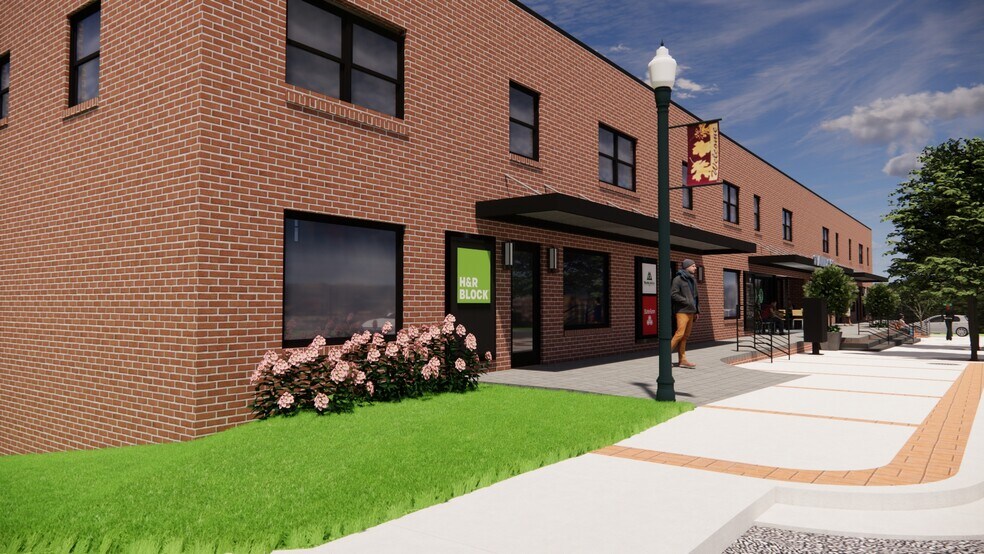 207 W Main St, Christiansburg, VA à louer - Photo du bâtiment - Image 3 de 14