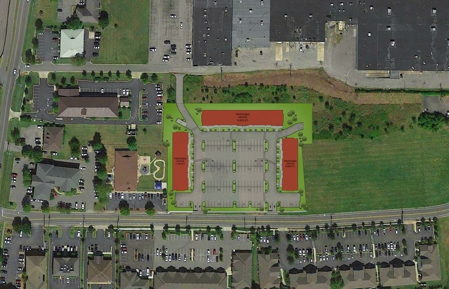 132 Maple Row Blvd, Hendersonville, TN for lease - Aerial - Image 2 of 17