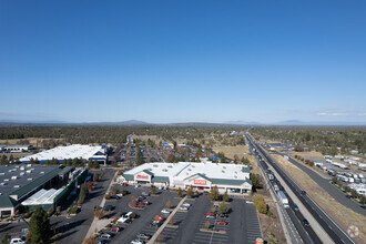 63485 N Highway 97, Bend, OR - aerial  map view