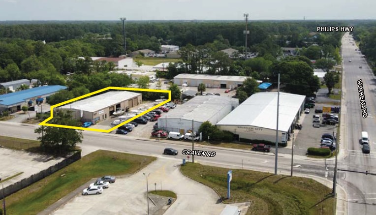 9451 Craven Rd, Jacksonville, FL à vendre - Photo du bâtiment - Image 3 de 8