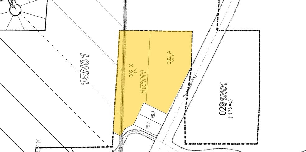 132 N Medical Pky, Woodstock, GA for lease - Plat Map - Image 2 of 4