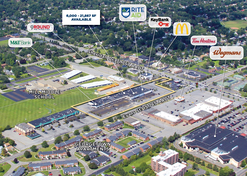 428-480 Evans St, Buffalo, NY for lease Building Photo- Image 1 of 2