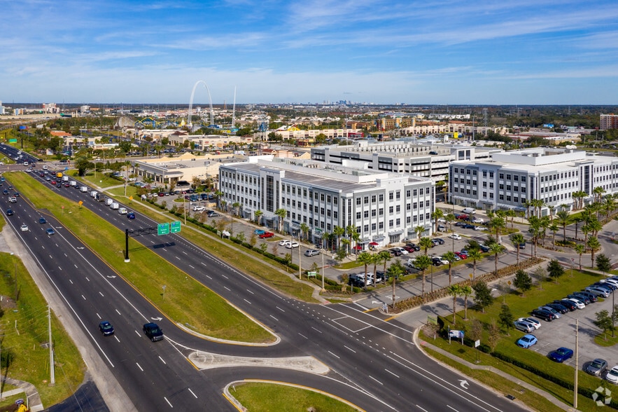 7141 S Kirkman Rd, Orlando, FL for lease - Aerial - Image 2 of 2