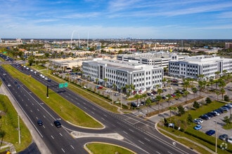7141 S Kirkman Rd, Orlando, FL - AERIAL map view