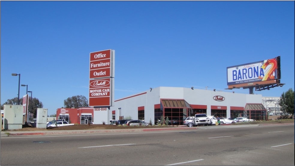 8830 Miramar Rd, San Diego, CA for lease - Building Photo - Image 2 of 8