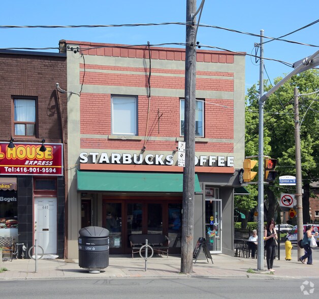 446 Eglinton Ave W, Toronto, ON à louer - Photo du bâtiment - Image 2 de 2