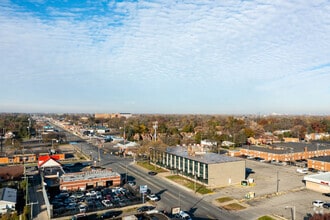 11000 W McNichols Rd, Detroit, MI - Aérien  Vue de la carte - Image1