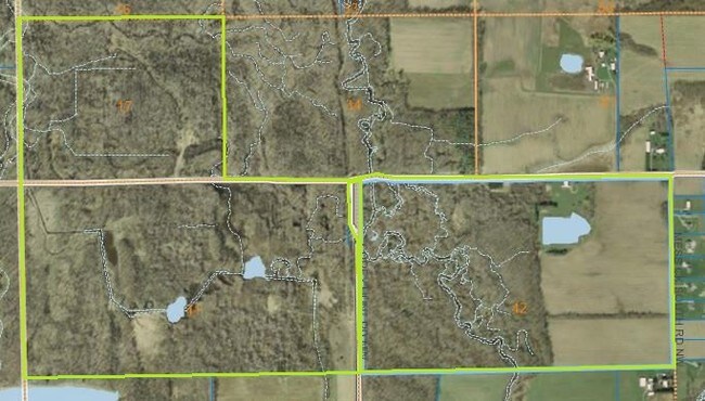 Plus de détails pour 2271 Peck Leach Rd, North Bloomfield, OH - Terrain à vendre