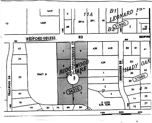 1237 Southridge Ct, Hurst, TX à louer - Plan cadastral - Image 2 de 14