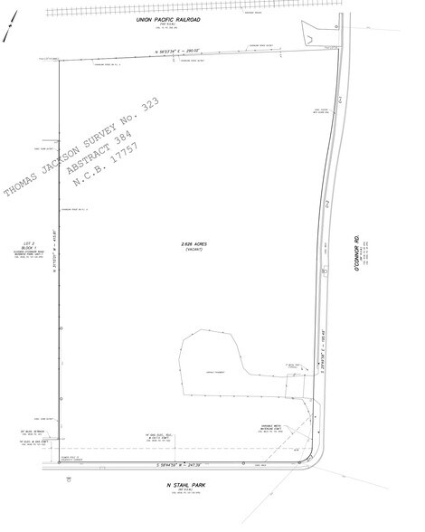 15705 O'Connor Rd, San Antonio, TX for sale - Site Plan - Image 2 of 5