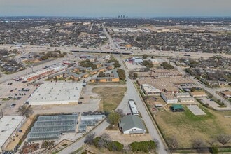 5704 James Ave, Fort Worth, TX - Aerial  map view - Image1
