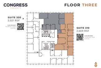 611 S Congress Ave, Austin, TX for lease Floor Plan- Image 1 of 1