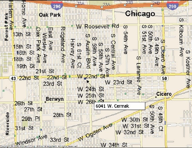 6041 W Cermak Rd, Cicero, IL for lease - Other - Image 3 of 6